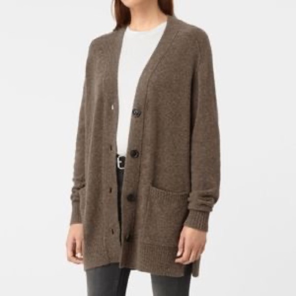 ALL SAINTS Alpha Cardigan Size S